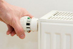 Dilhorne central heating installation costs